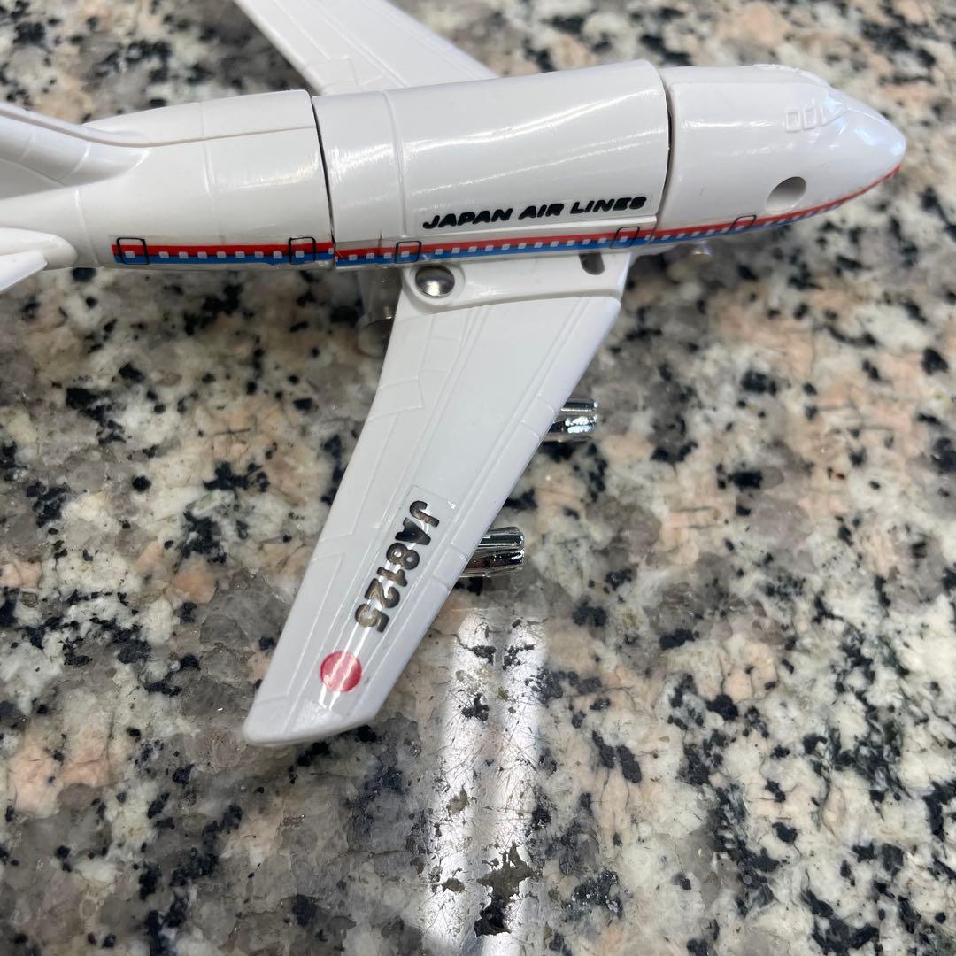 お*ん様 BANDAI 非売品 ジャンボジェットロボ MR-B747 マシンロボ