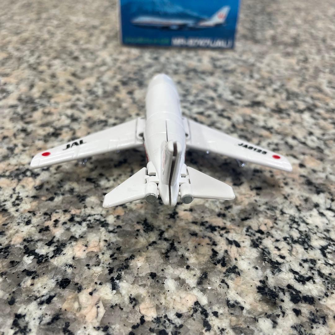 お*ん様 BANDAI 非売品 ジャンボジェットロボ MR-B747 マシンロボ