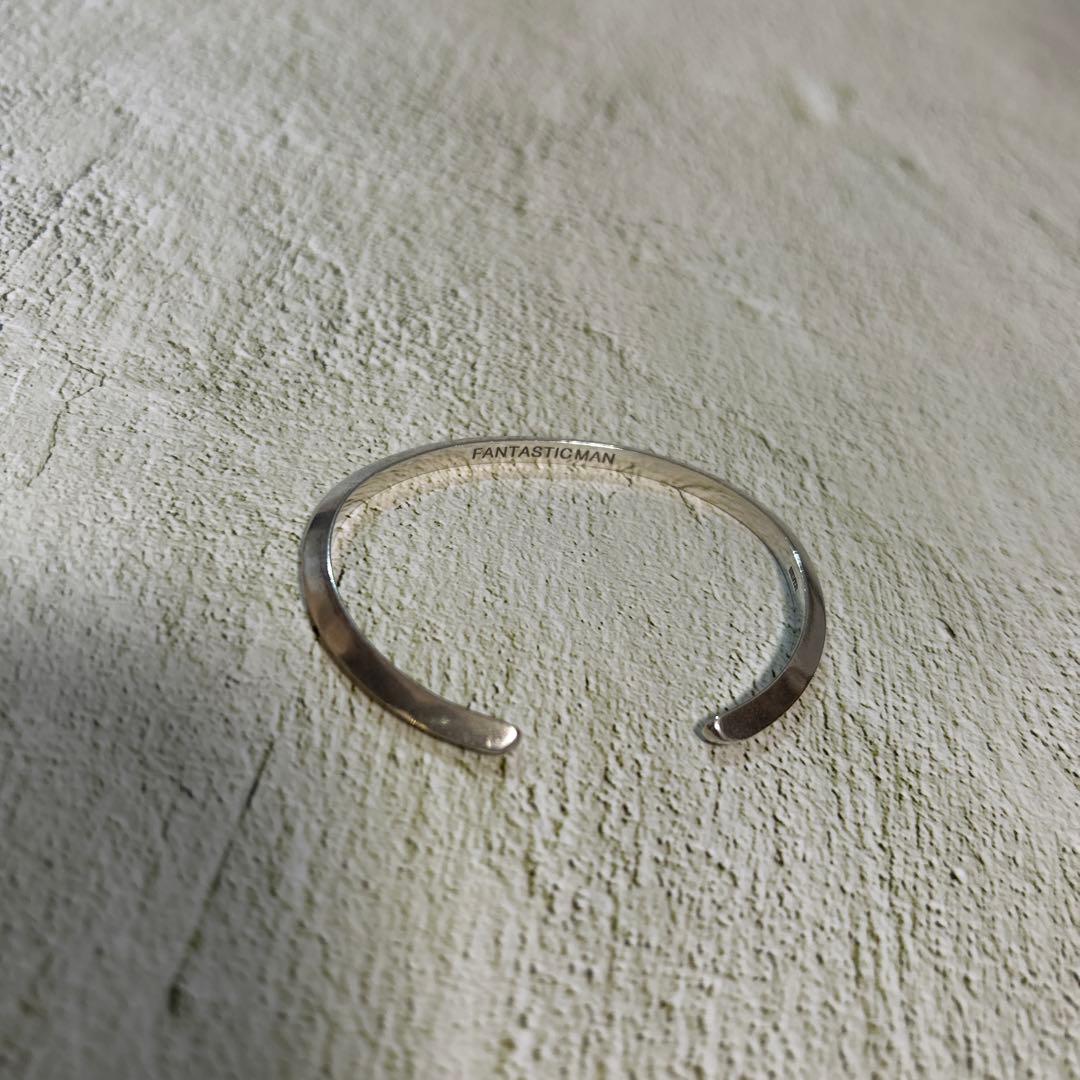 fantasticman シルバーバングル 118 おまけ付き