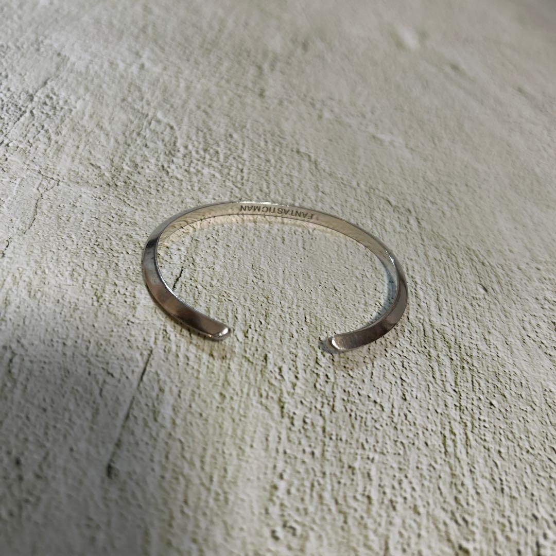 fantasticman シルバーバングル 118 おまけ付き