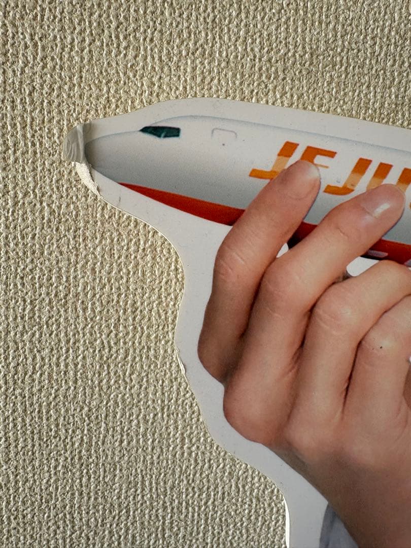 公式　チェジュ航空　東方神起　TVXQ! ユノ 等身大パネル　スタンド付き