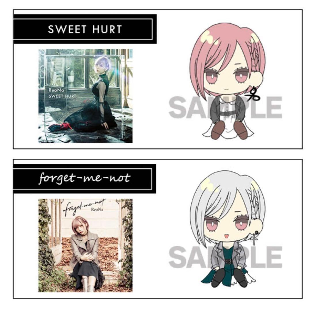 ReoNa5周年記念プロジェクト！ デフォルメラバーフィギュア 6種セット