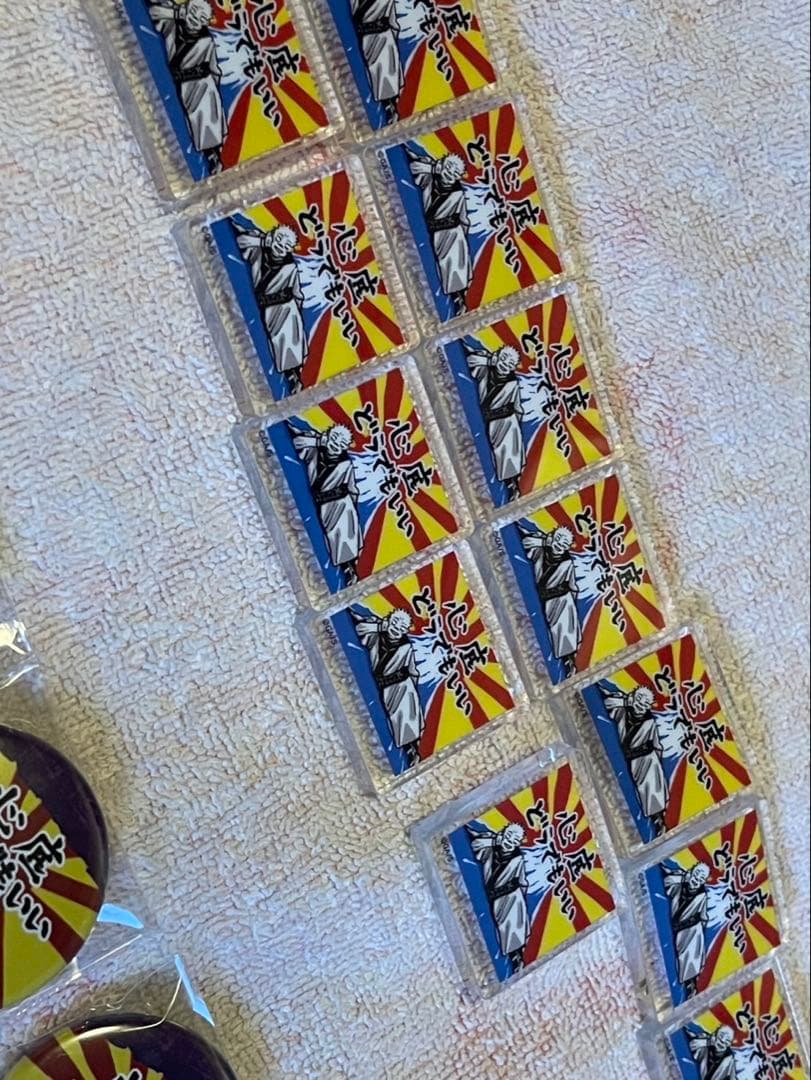 呪術廻戦 両面宿儺 缶バッジ アクリルブロック 209点