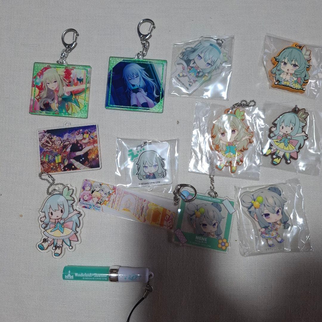 プロセカ 草薙寧々 　グッズまとめ売り146点　バラ売り不可