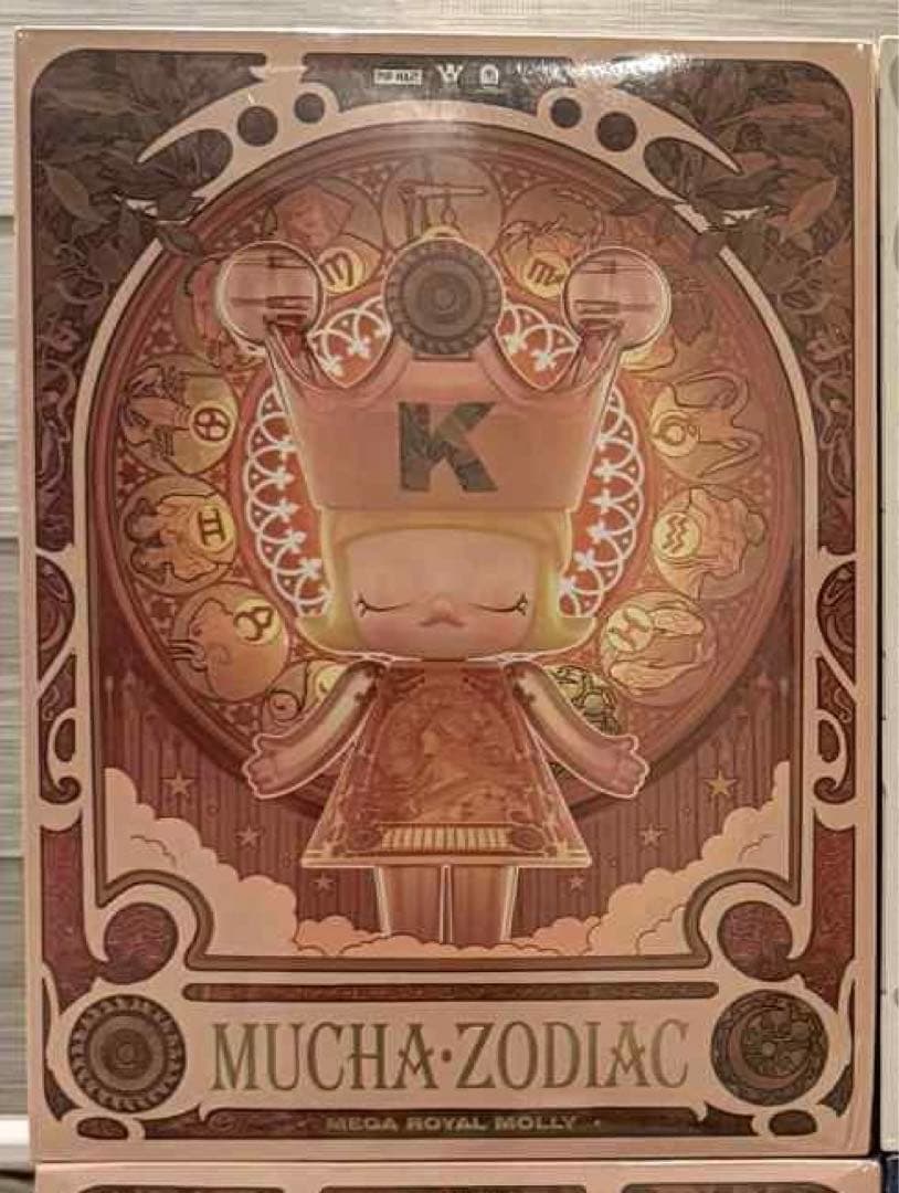 Mucha Zodiac Mega  Molly フィギュア 400%