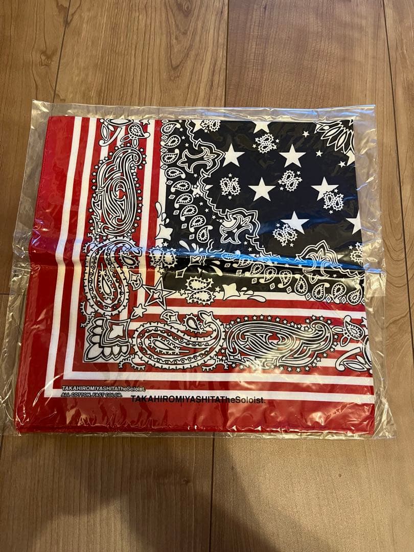 soloist コットン バンダナ 9枚セット ソロイスト