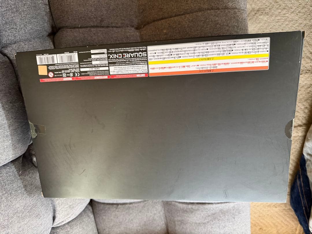 ファイナルファンタジー プレイアーツ改 クラウド・ストライフ