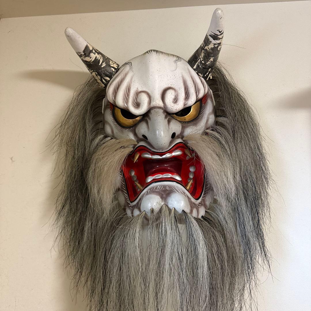 神楽面 広島神楽面　石見神楽面