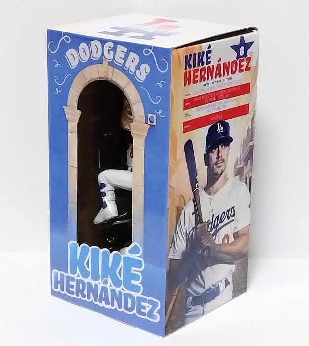 最安！新品！美品！ドジャース キケヘルナンデス ボブルヘッド （検 大谷翔平