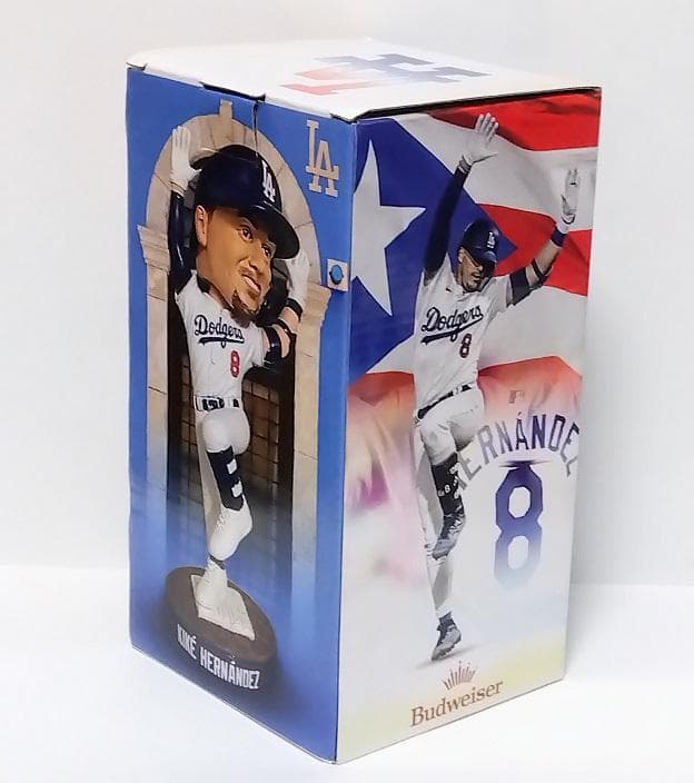 最安！新品！美品！ドジャース キケヘルナンデス ボブルヘッド （検 大谷翔平