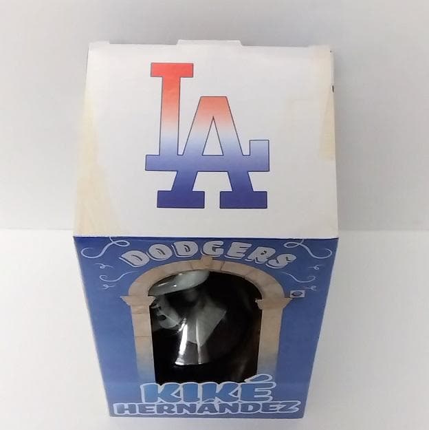 最安！新品！美品！ドジャース キケヘルナンデス ボブルヘッド （検 大谷翔平
