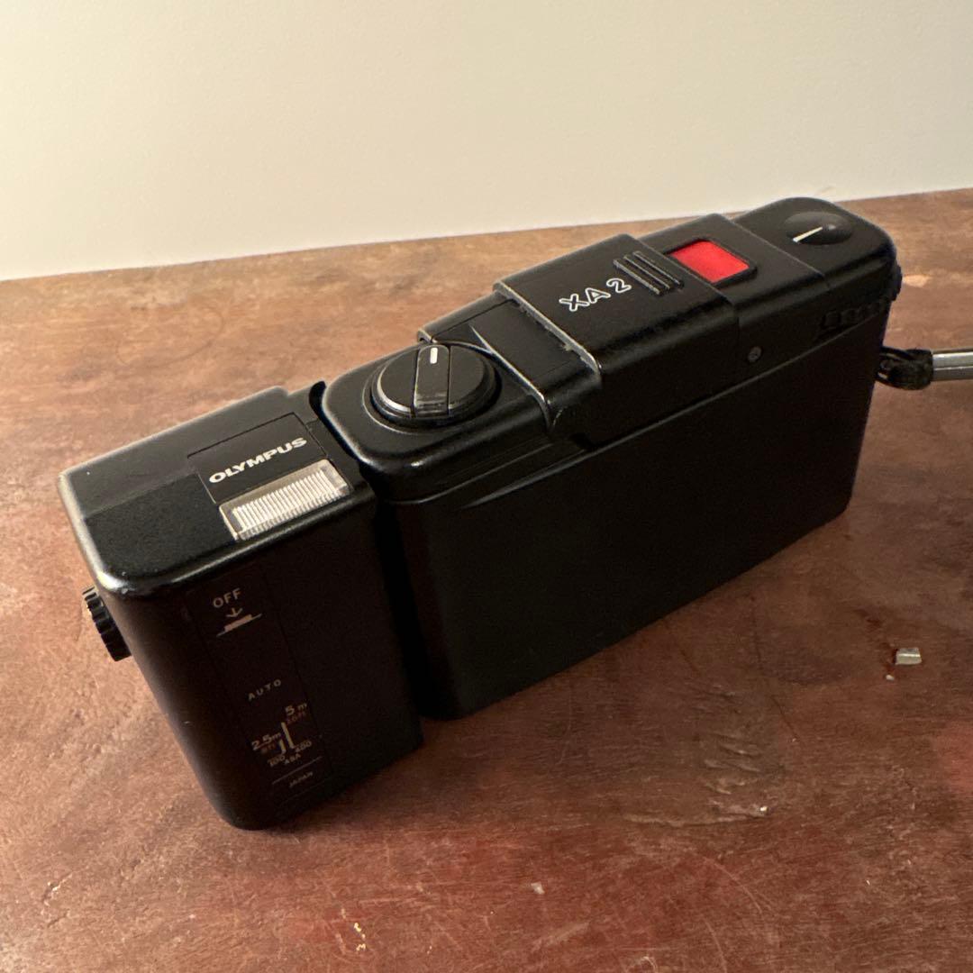 【箱付・極美品】Olympus xa2 フィルムカメラ