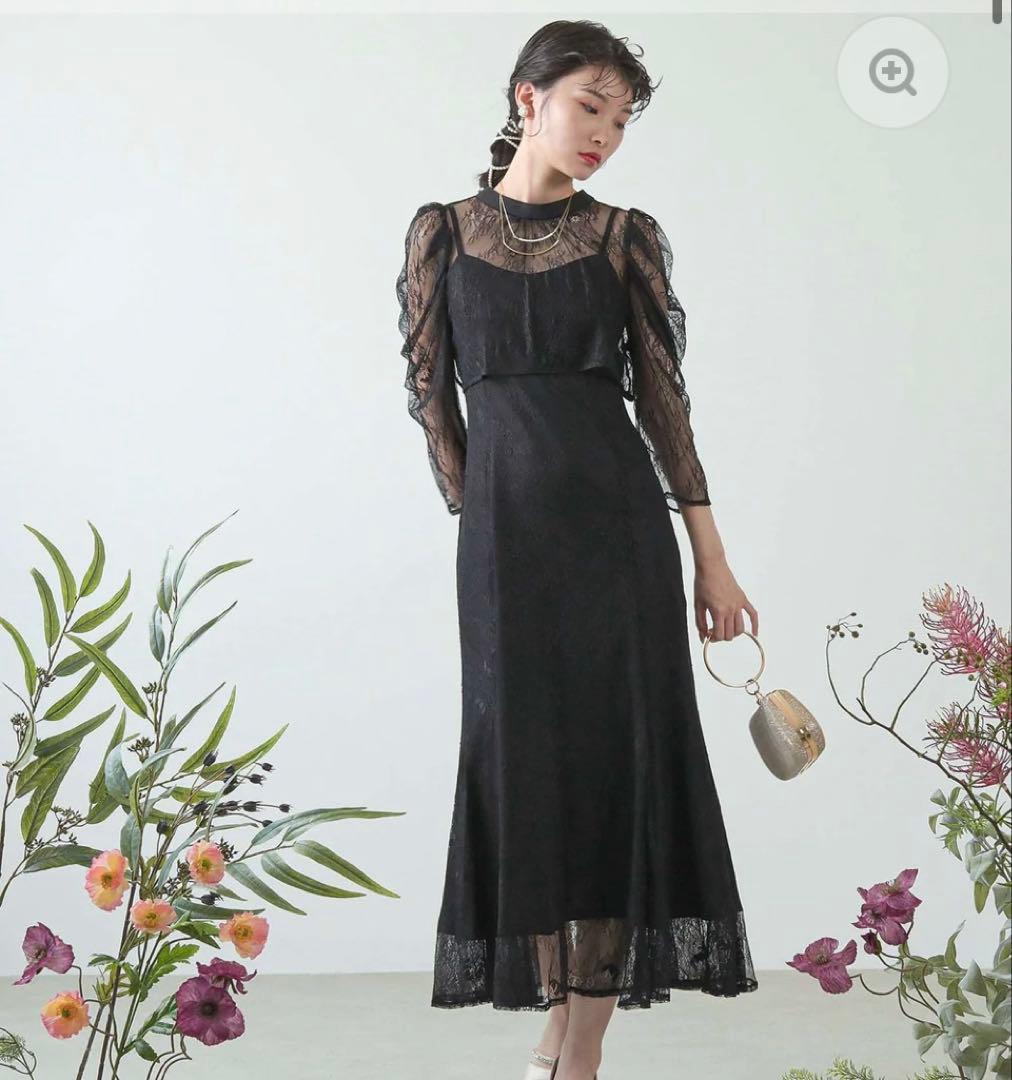 新品未使用タグ付★3wayレースボレロセット 結婚式 オケージョン ドレス