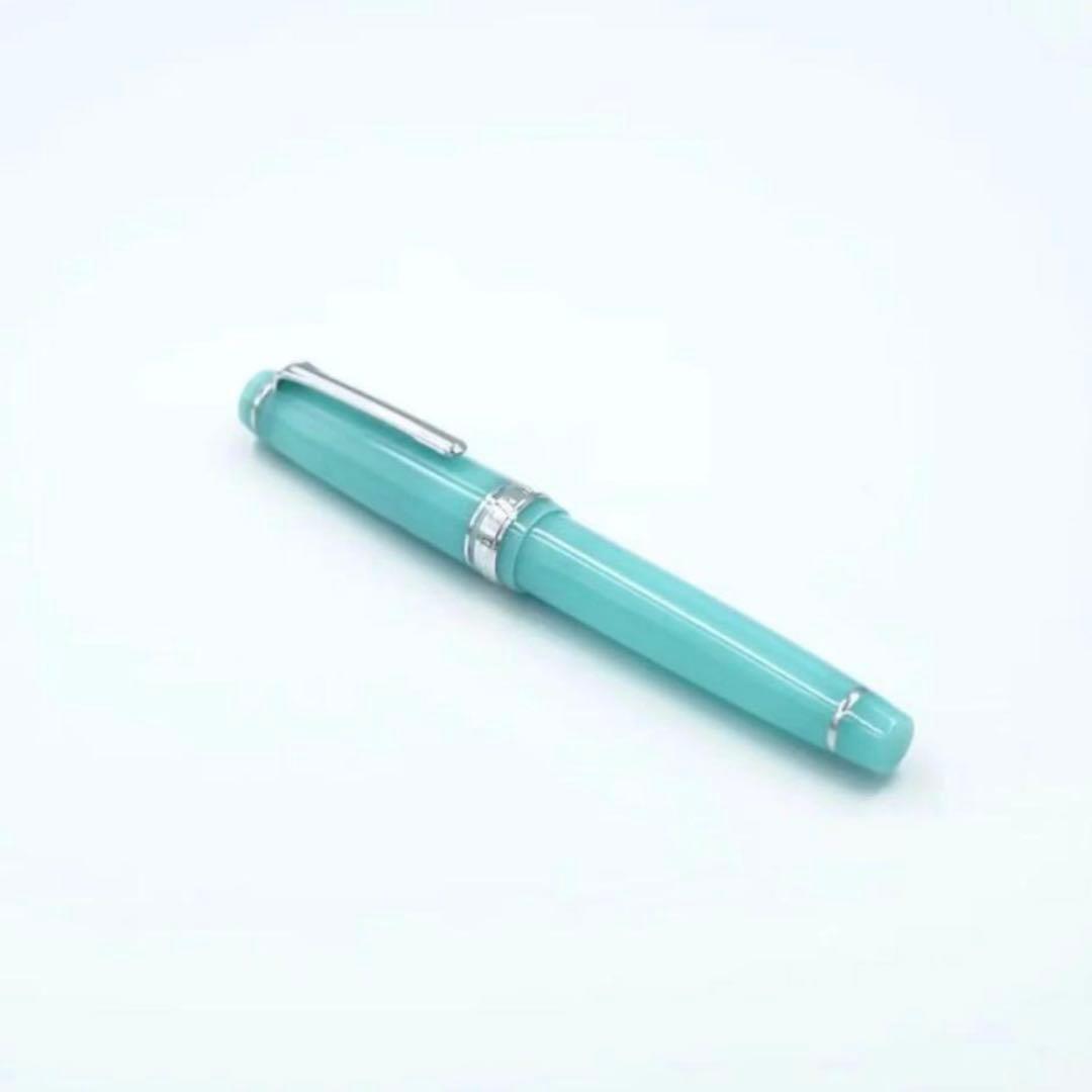 八文字屋限定 くらげアクアリウム セーラー万年筆 21金 MF