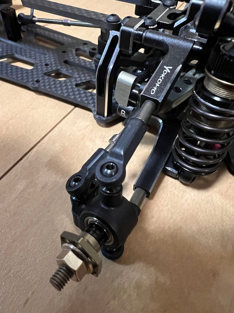 ヨコモ　スーパードリフトSD2.0 オプション装着車