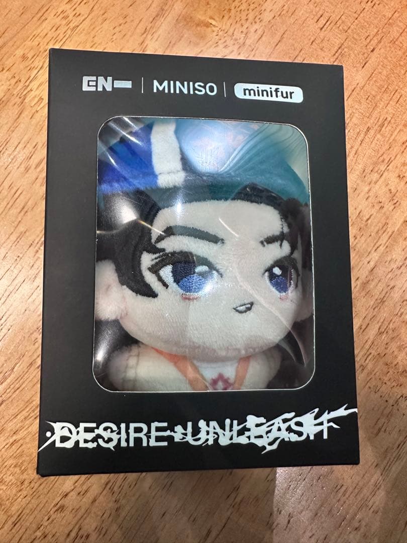 ENHYPEN MINISO コラボ マスコット ぬいぐるみ ジェイ