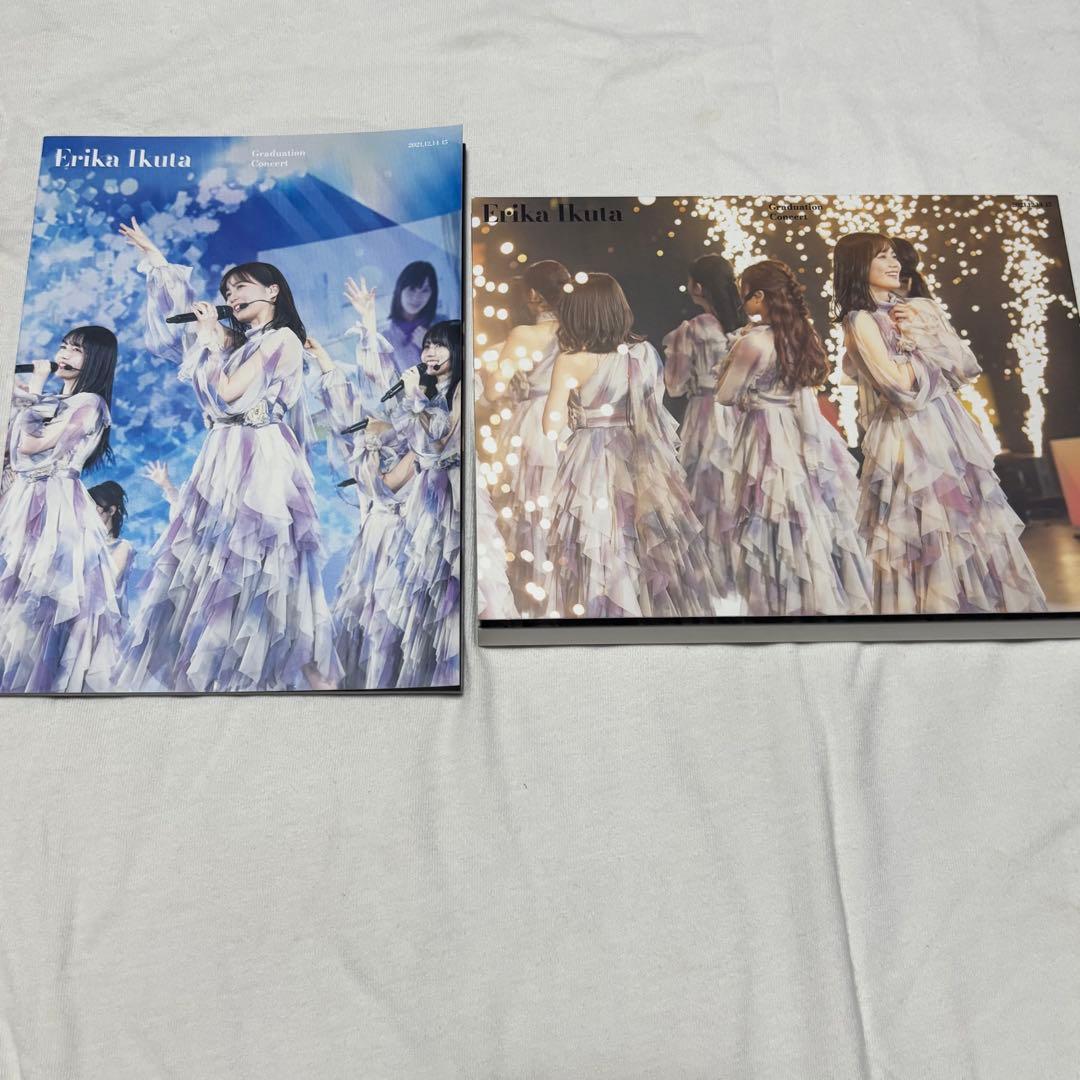 乃木坂46/生田絵梨花 卒業コンサート DVD