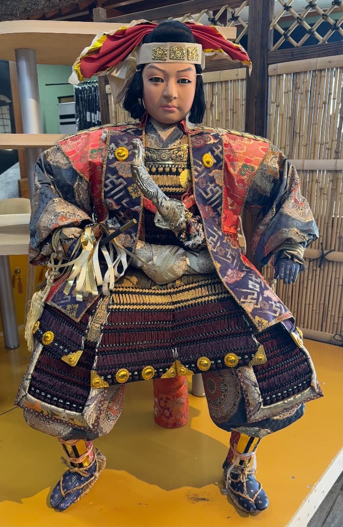 日本一　桃太郎武者人形　特注品