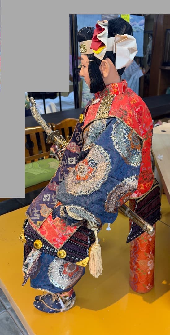 値下げ！ 日本一　桃太郎武者人形　特注品