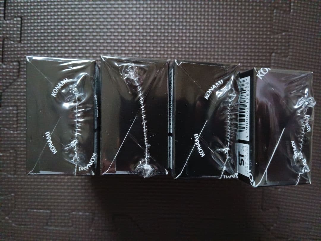 遊戯王 クォーターセンチュリーアートコレクション4BOX　新品未開封シュリンク付