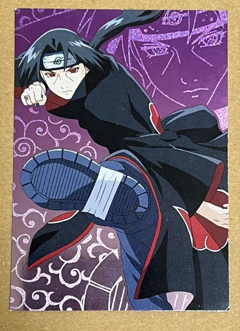 NARUTO エッチングカード　イタチ　SP-27