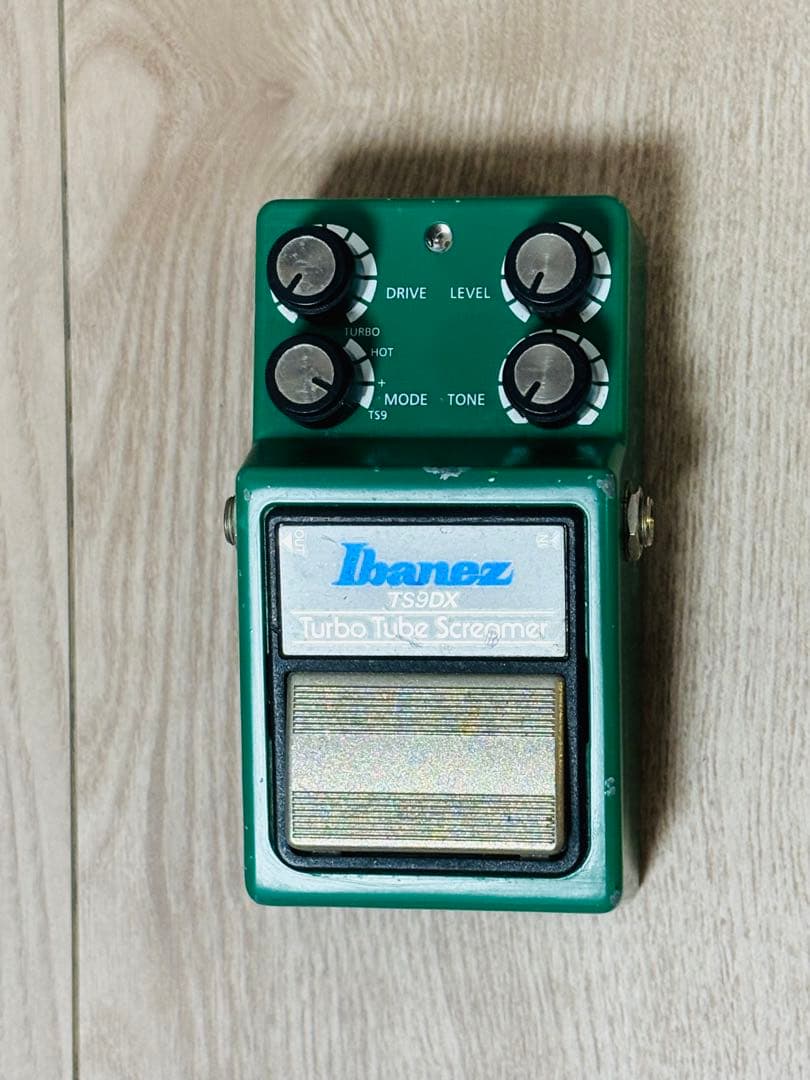 ギター Ibanez TS9DX Tubescreamer