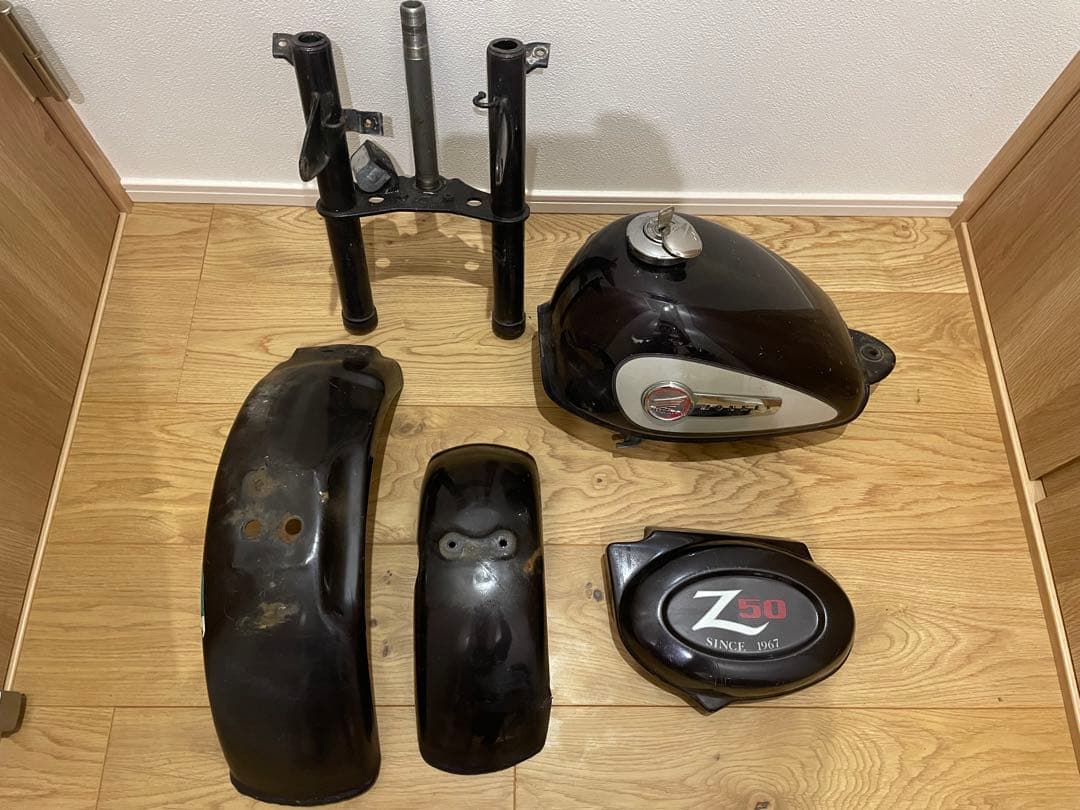 モンキー外装セット ジャンク