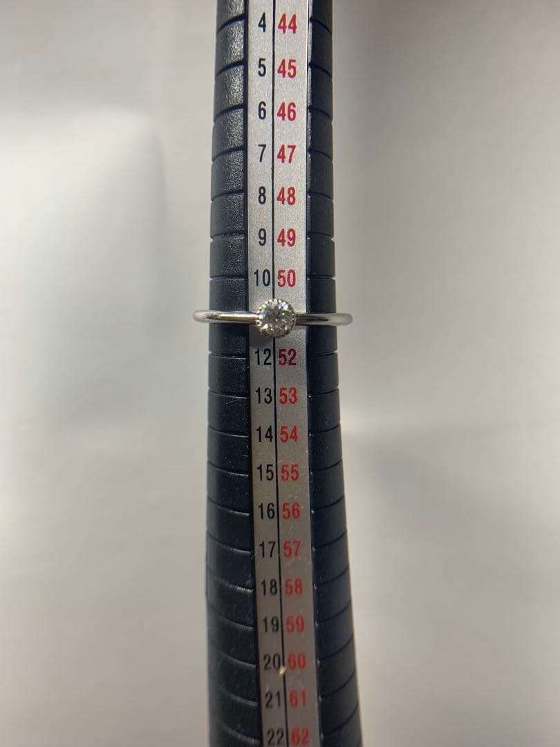 【研磨済】　フォーエバーマーク　 天然ダイヤモンドリング　プラチナ900