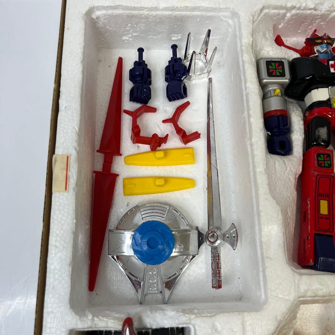 ポピー 世界の超合金 未来ロボ ダルタニアス 当時物 昭和レトロ