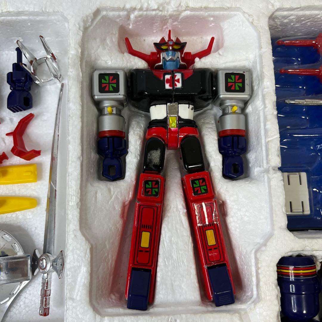 ポピー 世界の超合金 未来ロボ ダルタニアス 当時物 昭和レトロ