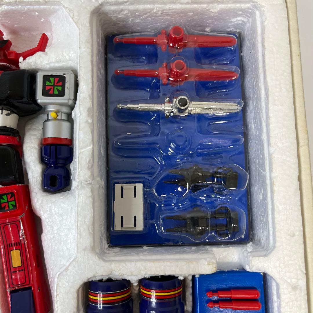 ポピー 世界の超合金 未来ロボ ダルタニアス 当時物 昭和レトロ