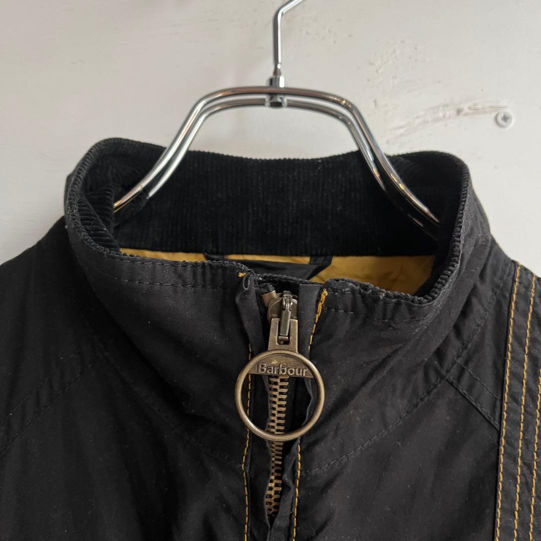Barbour International オイルドジャケット バブアー 古着