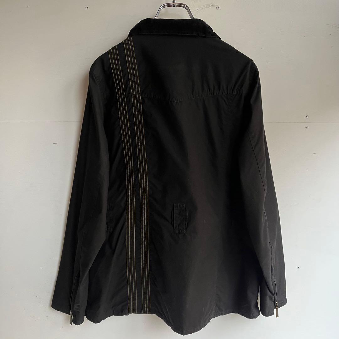 Barbour International オイルドジャケット バブアー 古着