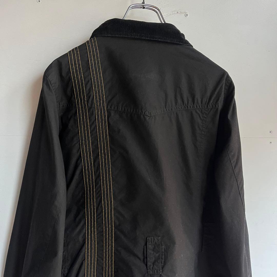 Barbour International オイルドジャケット バブアー 古着