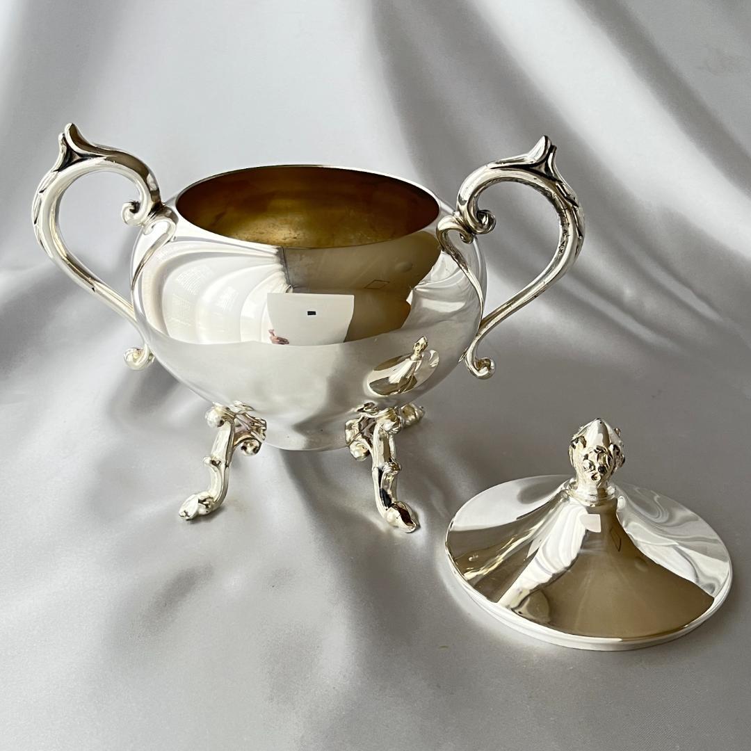 ティーサービス 5点 【シルバープレート】 ティーポット / コーヒーポット