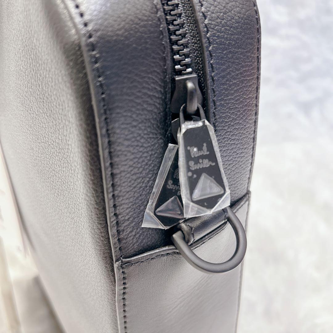 【新品未使用】ポールスミス 本革 ビジネスバッグ 黒