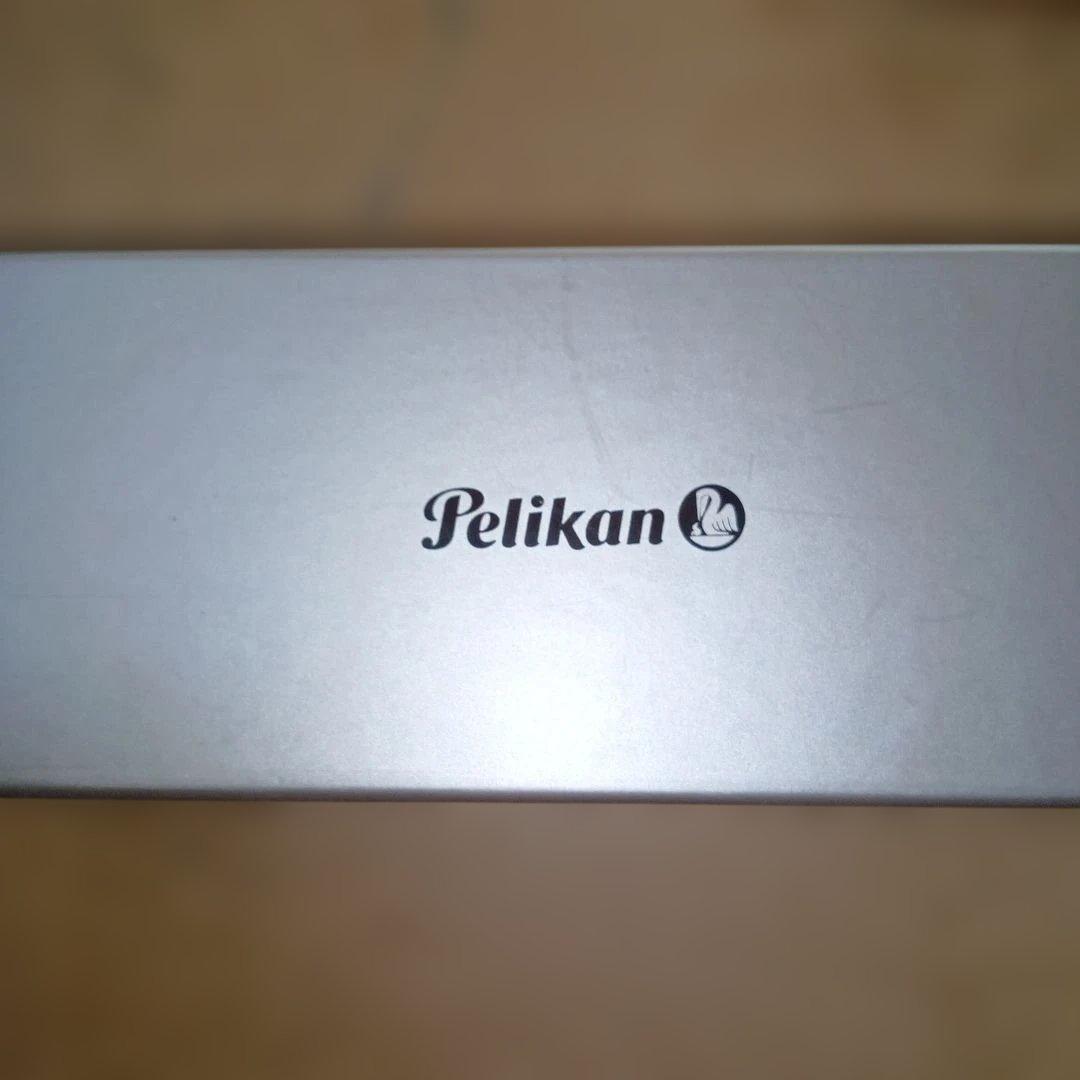 ペリカンP205中字新品インク付き万年筆筆記具