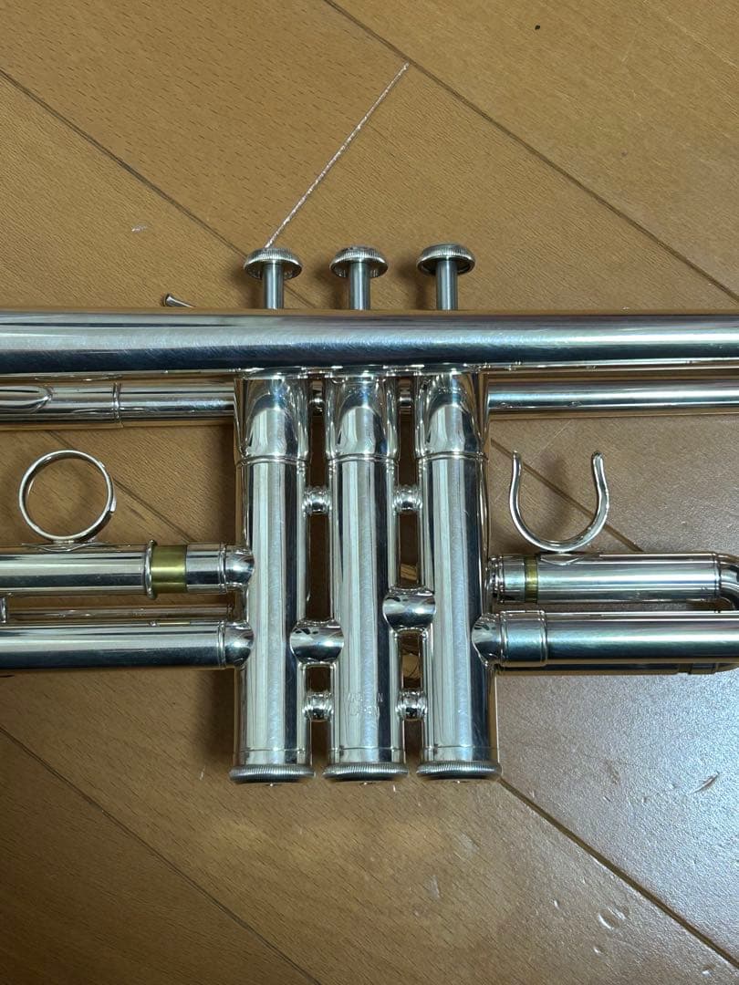 ヤマハ トランペット YTR 4335G シルバー