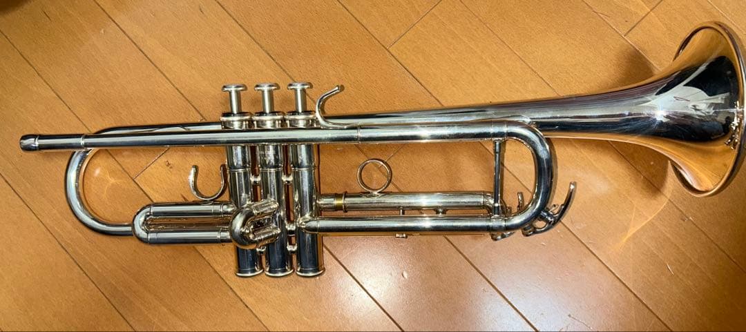 ヤマハ トランペット YTR 4335G シルバー