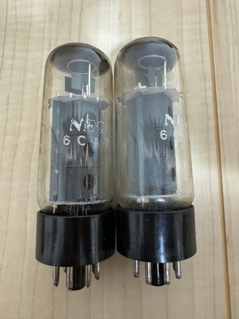 D*r様 NEC 6CA7 真空管 4本セット 箱付き 動作未確認
