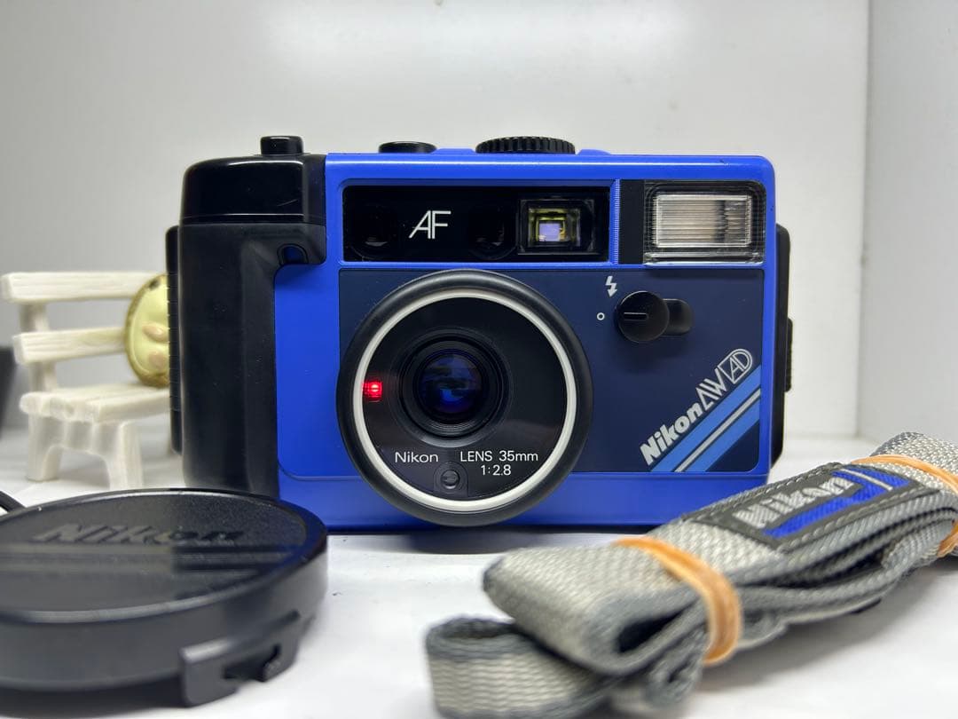 Nikon ニコン L35AWAD ピカイチカリブ　動作品 コンパクトカメラ　1