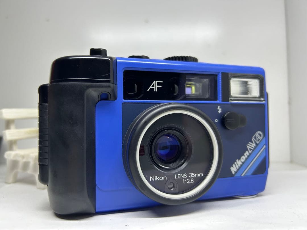 Nikon ニコン L35AWAD ピカイチカリブ　動作品 コンパクトカメラ　1