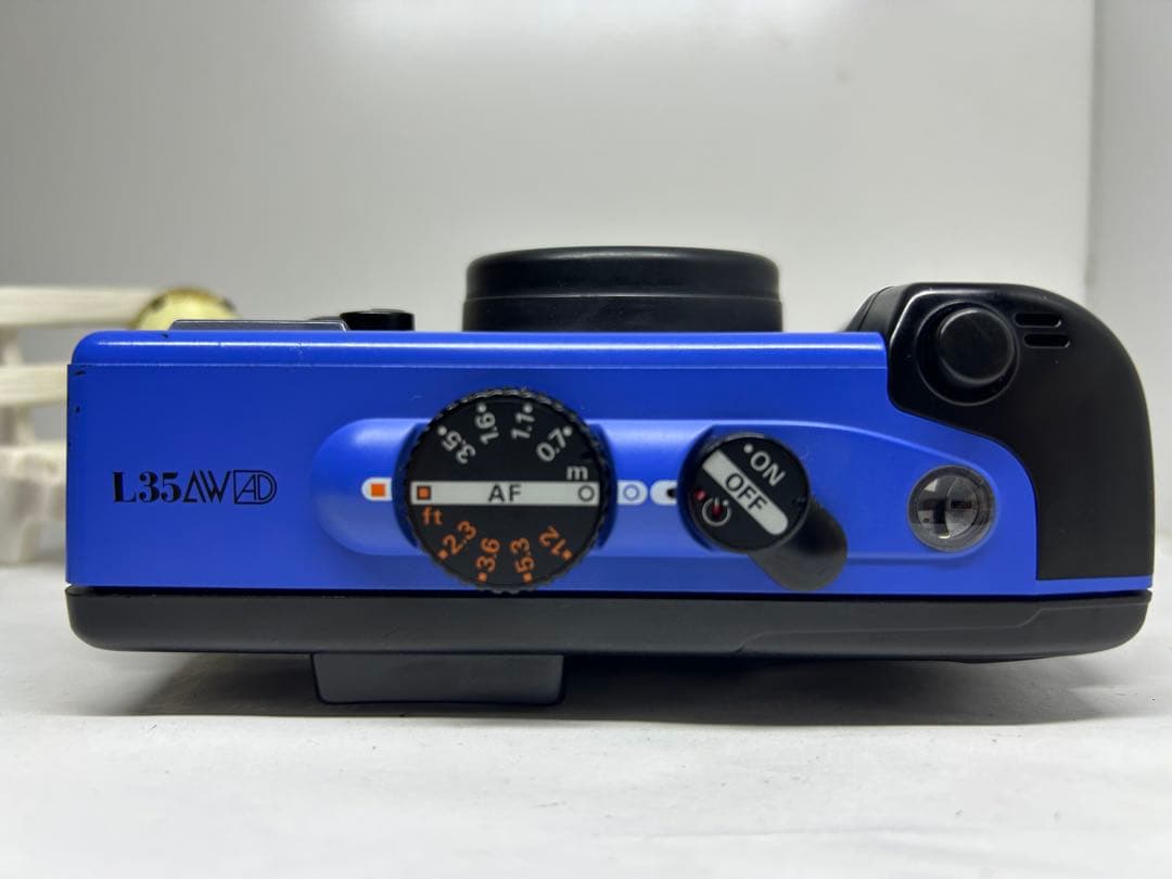 Nikon ニコン L35AWAD ピカイチカリブ　動作品 コンパクトカメラ　1