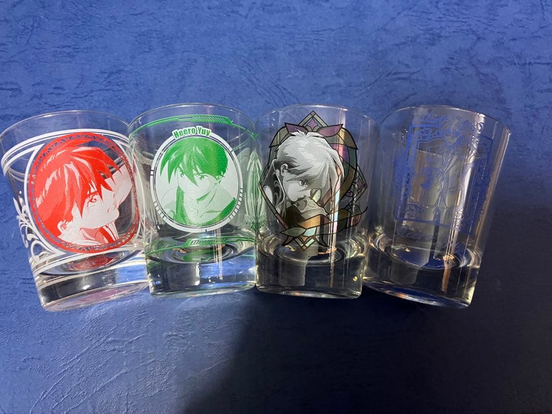 ガンダムW ヒイロ・ユイ　6点セット