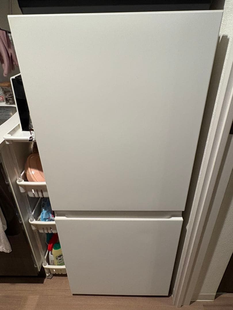 Panasonic 冷蔵庫 NR-B16C1-W 156L