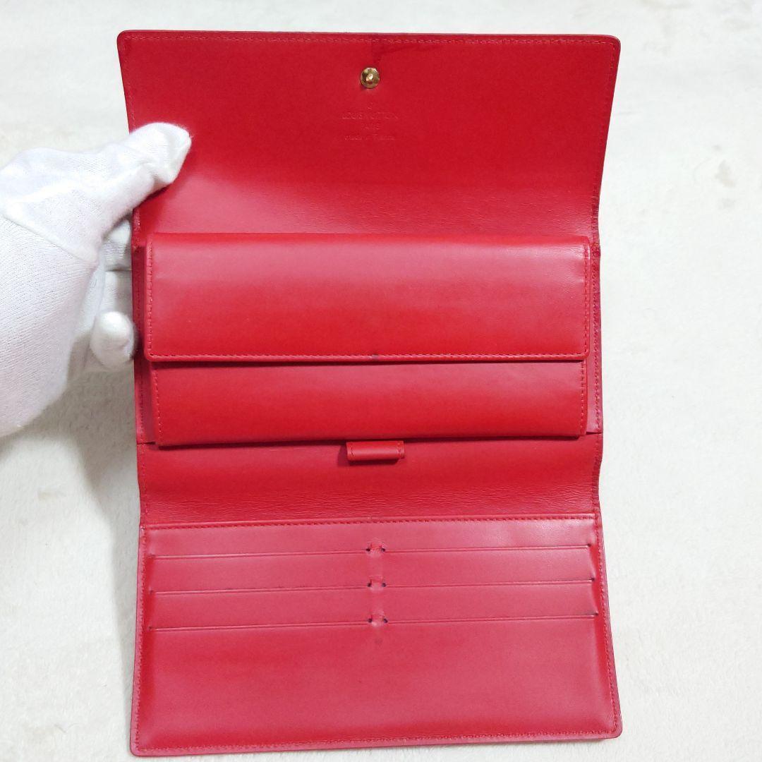 【極美品】ルイヴィトン☆ポルトトレゾールインターナショナル☆モノグラム/ヴェルニ