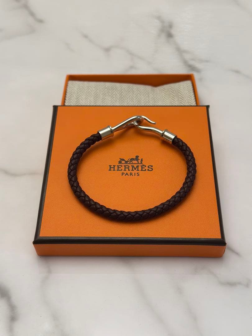 【美品】HERMES ブレスレット　T5