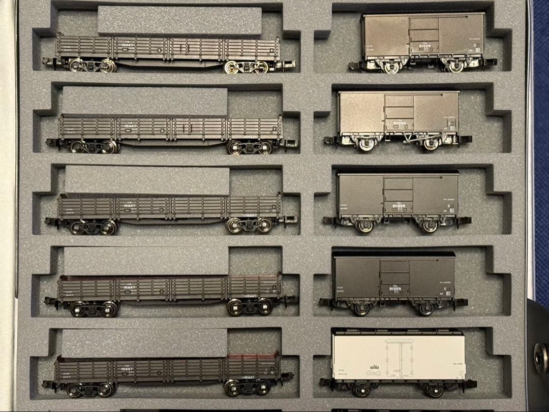 再々値下げ　鉄道模型　Nゲージ　KATO 貨車17両　まとめ売り