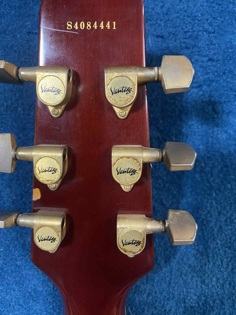 バンテージ(VANTAGE)655フルアコ