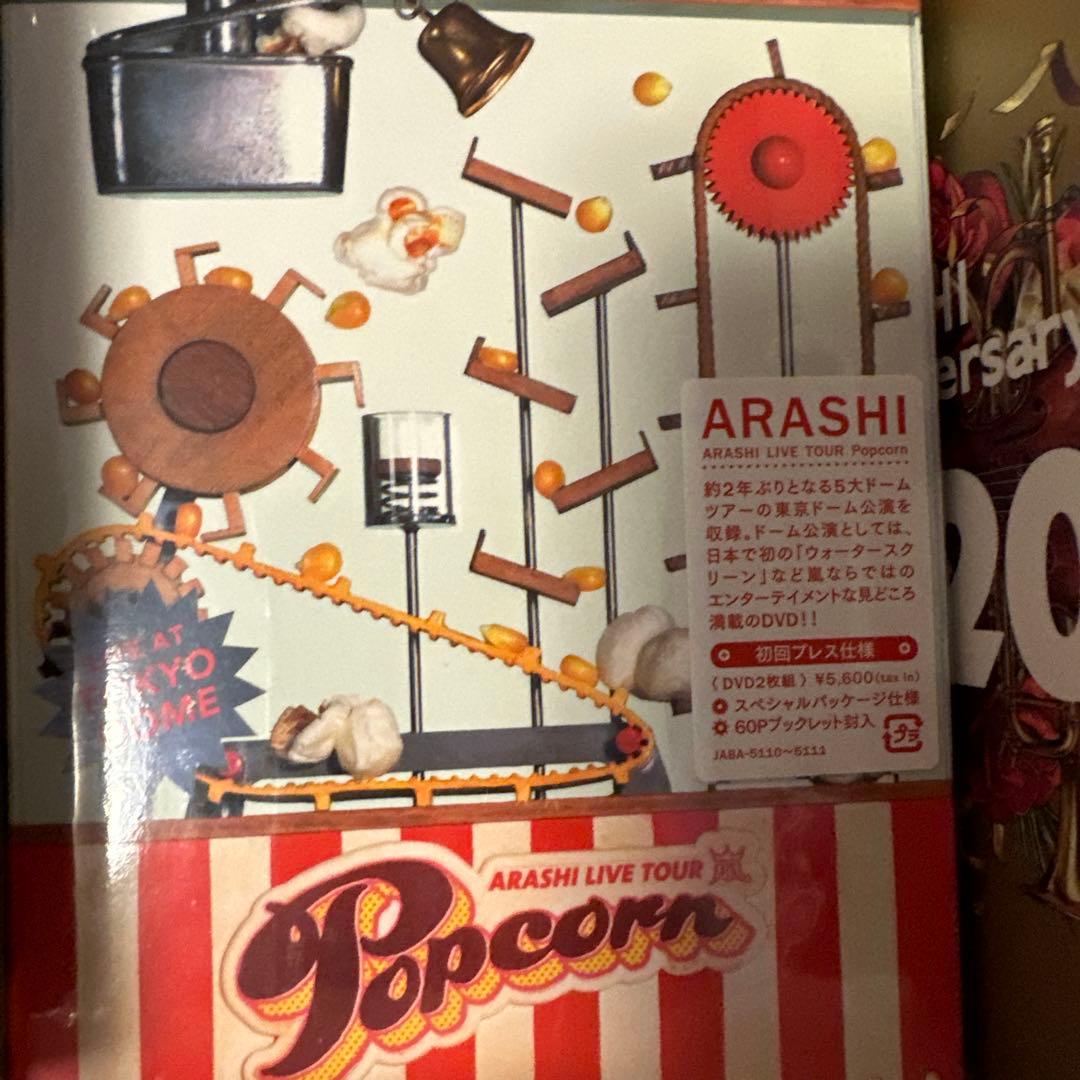 【SUN】ARASHI コンサート映像 DVD 18点セット